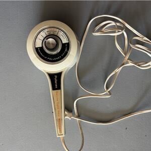 Vintage Pollenex Deluxe Deep Heat Electric Corded Massager